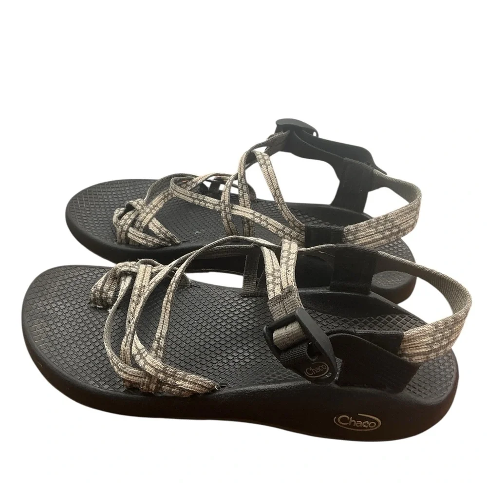 Chaco‎ Women's Sandals in Black and Cream size 10